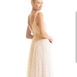 Joanna August - Lindsey Long Star Tulle Gown
